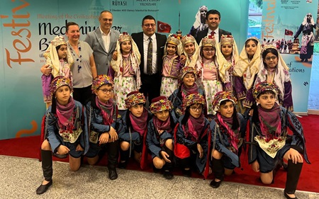 Medeniyetler Buluşması kapsamında 3 ülkeden 400 dansçı İstanbul’da buluştu