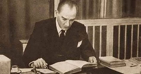 Atatürk’ün kitaplığı sanal ortamda