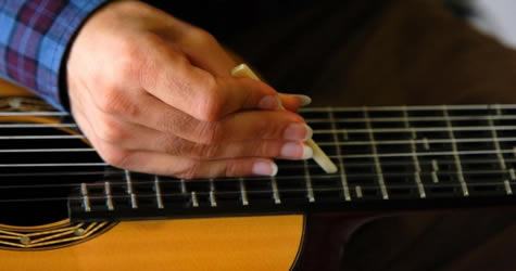 ''Ayarlanabilir Mikrotonal Gitar