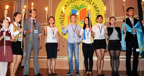 4. Uluslararası Antalya Bilim Olimpiyatları başladı