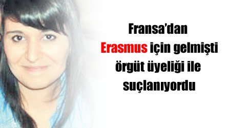 Erasmus öğrencisi Sevimli davasında yetkisizlik kararı