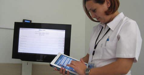 Hastanelerde ''tablet'' dönemi başlıyor