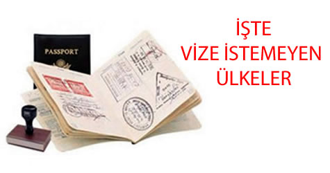 türkiye 75 ülkeyle vizeleri kaldırdı