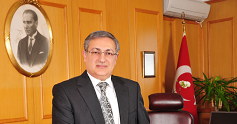 Marmara Üniversitesi Rektörü Prof. Dr. Zafer Gül