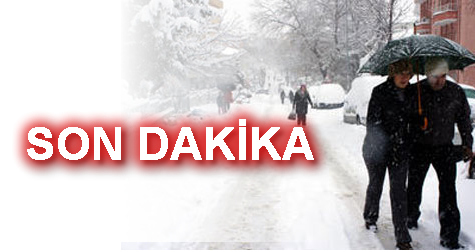 Ankara'da Kar Tatili Uzadı