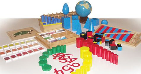 Montessori ürünleri Mardin'de eğitimde kullanılıyor